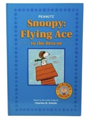 2002 KOHL'S CARES-PEANUTS SNOOPY:FLYING ACE TO THE RESCUE- COLLECTORS EDITION